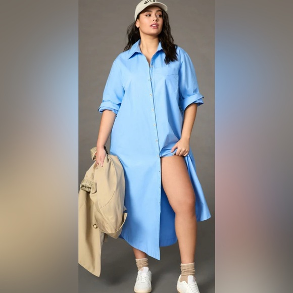 Maeve Soren Shirt Dress - Picture 4 of 6